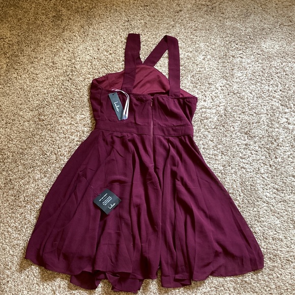 NWT Lulus Skater Dress M - Picture 2 of 3